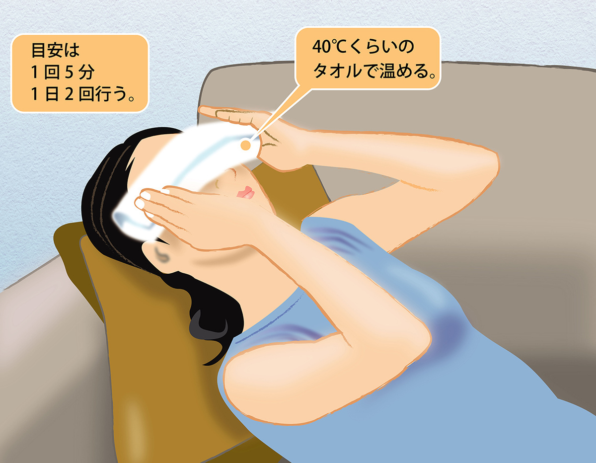 目薬をさしても疲れ目や乾き目が改善しないのは「涙の質」が原因。